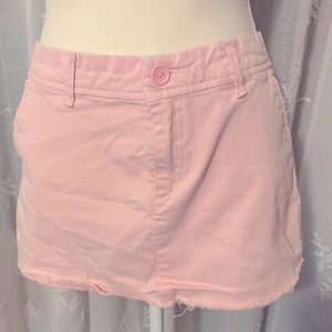 Abercrombie & Fitch Pink Skirt